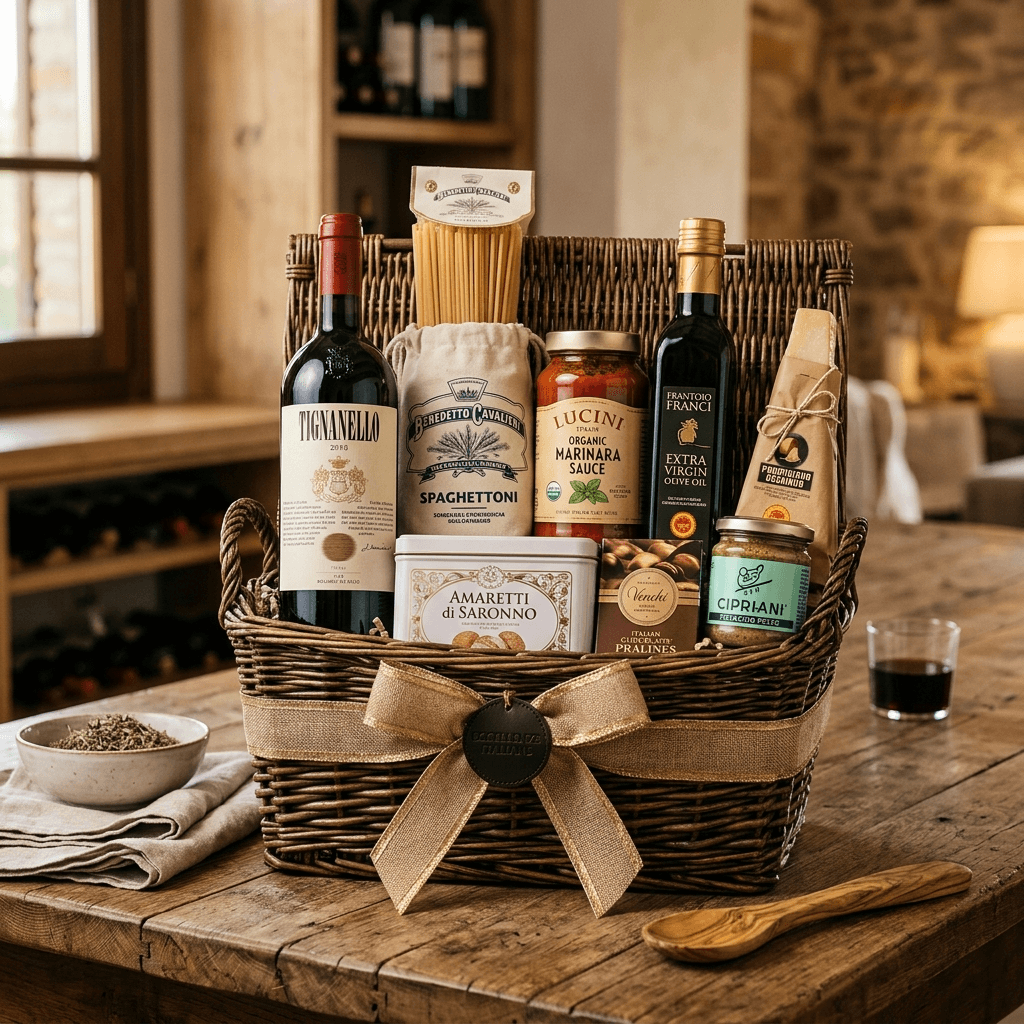 The Classic Italian Basket
