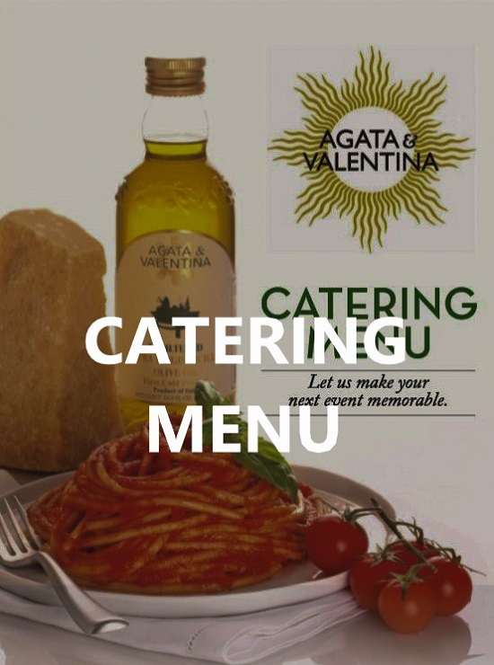 Catering Menu