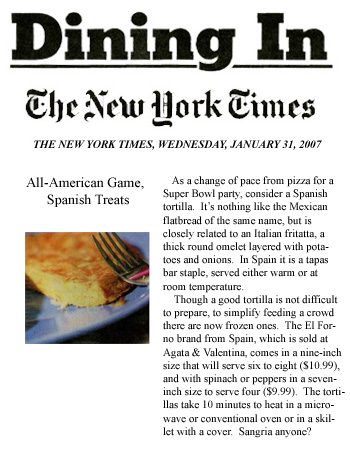 Press clipping: All American Game... — New York Times