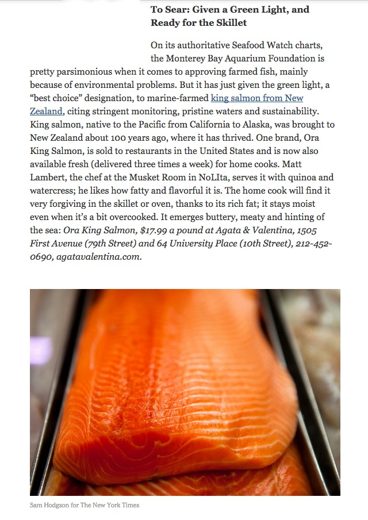Press clipping: Mimi Sheraton and 1,000... — The New York Times